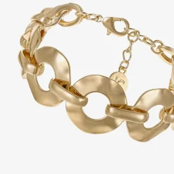 Liz Claiborne Womens Solid Link Bracelet