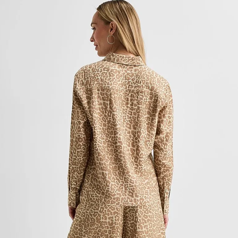 Liz Claiborne Womens Tall Long Sleeve Blouse