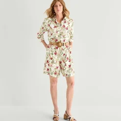 Liz Claiborne Womens Tall Long Sleeve Blouse