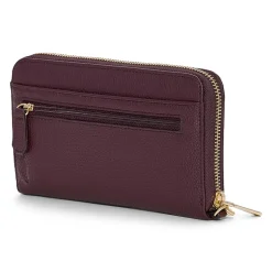 Liz Claiborne Womens Zip Around Wallet