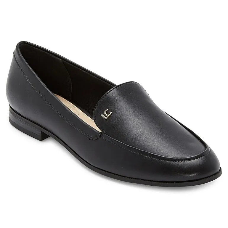 Liz Claiborne Zaria Womens Moc Closed Toe Loafers