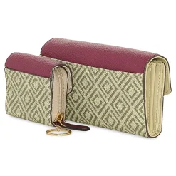Liz Claiborne Zip Around 2-pc. Womens Envelope Wallet