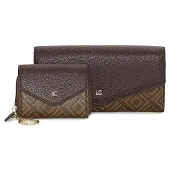 Liz Claiborne Zip Around 2-pc. Womens Envelope Wallet