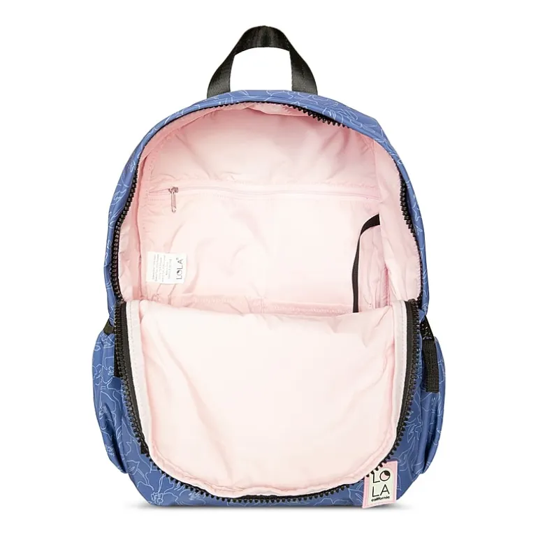 Lola Star Child Petal Womens Adjustable Straps Backpack