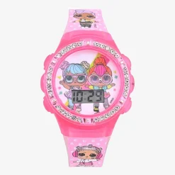 LOL Girls Multicolor 2-pc. Watch Boxed Set Lol40241jc