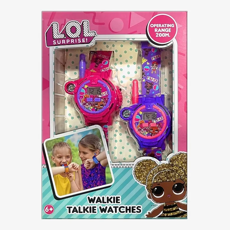 LOL Girls Multi-Function Multicolor Strap Watch Lol40282jc