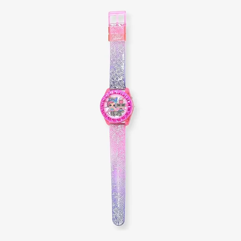 LOL Girls Purple 3-pc. Watch Boxed Set Lol40156jc
