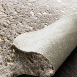 Loloi Bryce Faux Cowhide Rug