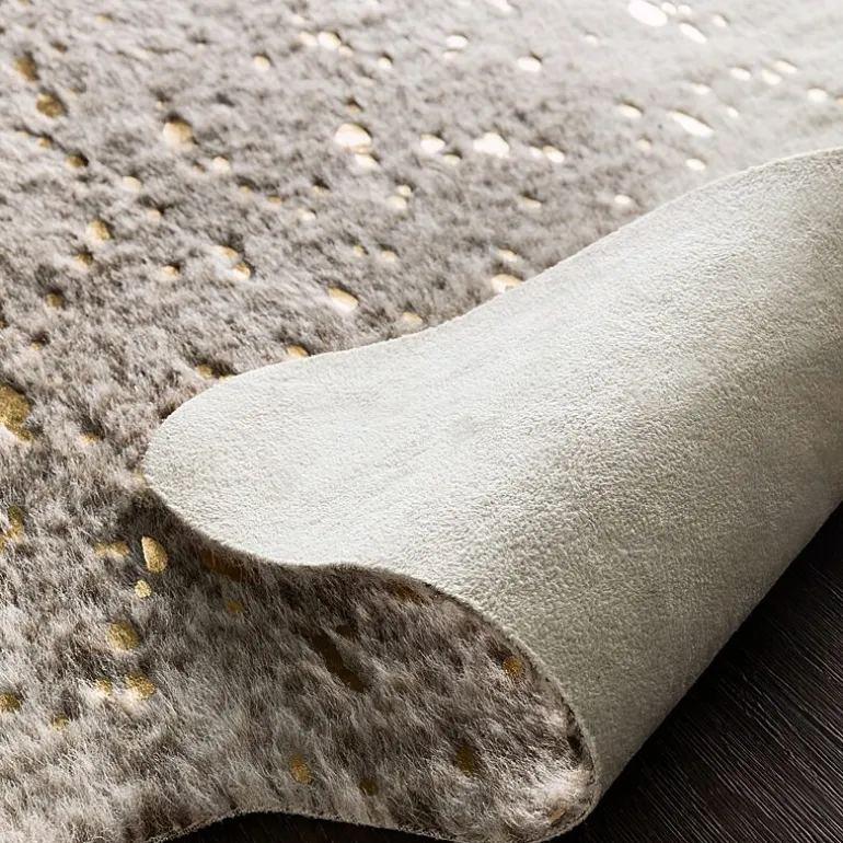 Loloi Bryce Faux Cowhide Rug