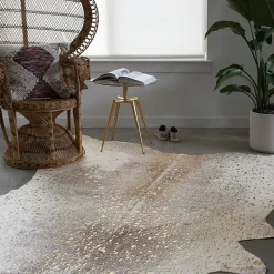 Loloi Bryce Faux Cowhide Rug
