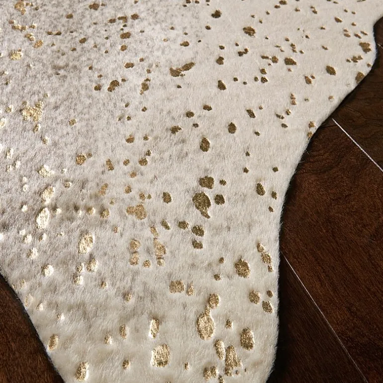Loloi Bryce Faux Cowhide Rug