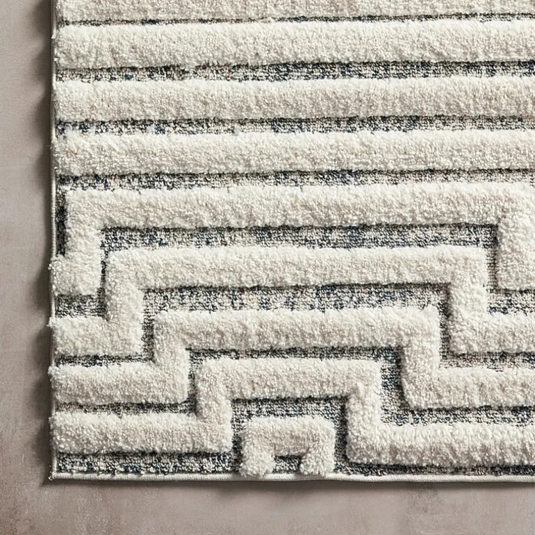 Loloi Hagen Geometric Power Loomed Indoor Rectangular Area Rug