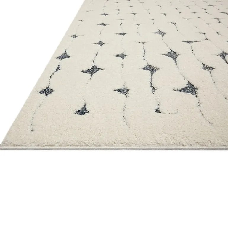 Loloi Hagen Geometric Power Loomed Indoor Rectangular Area Rug