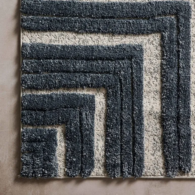 Loloi Hagen Geometric Power Loomed Indoor Rectangular Area Rug