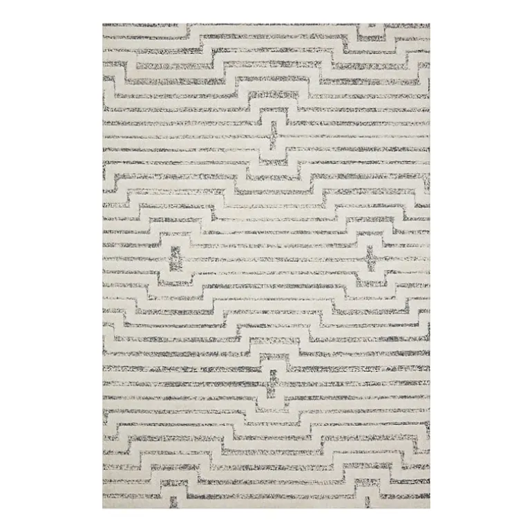 Loloi Hagen Geometric Power Loomed Indoor Rectangular Area Rug