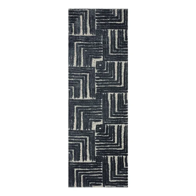 Loloi Hagen Geometric Power Loomed Indoor Rectangular Area Rug