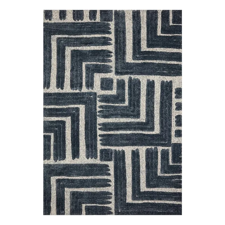 Loloi Hagen Geometric Power Loomed Indoor Rectangular Area Rug