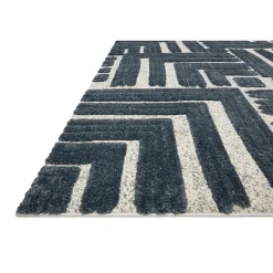 Loloi Hagen Geometric Power Loomed Indoor Rectangular Area Rug