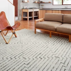 Loloi Hagen Geometric Power Loomed Indoor Rectangular Accent Rug