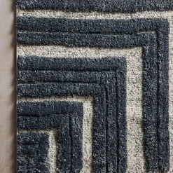 Loloi Hagen Geometric Power Loomed Indoor Rectangular Accent Rug