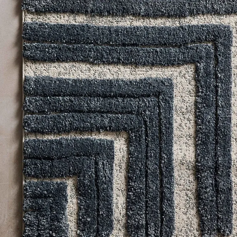 Loloi Hagen Geometric Power Loomed Indoor Rectangular Accent Rug