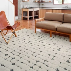 Loloi Hagen Geometric Power Loomed Indoor Rectangular Accent Rug