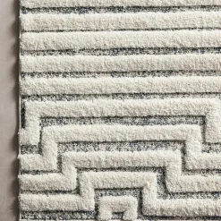 Loloi Hagen Geometric Power Loomed Indoor Rectangular Accent Rug