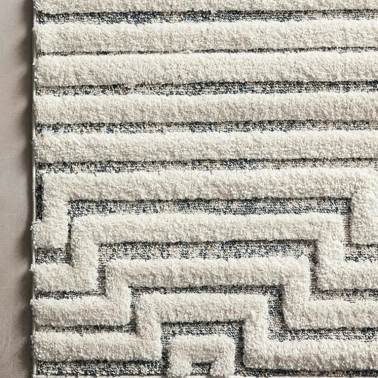 Loloi Hagen Geometric Power Loomed Indoor Rectangular Accent Rug