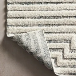 Loloi Hagen Geometric Power Loomed Indoor Rectangular Accent Rug