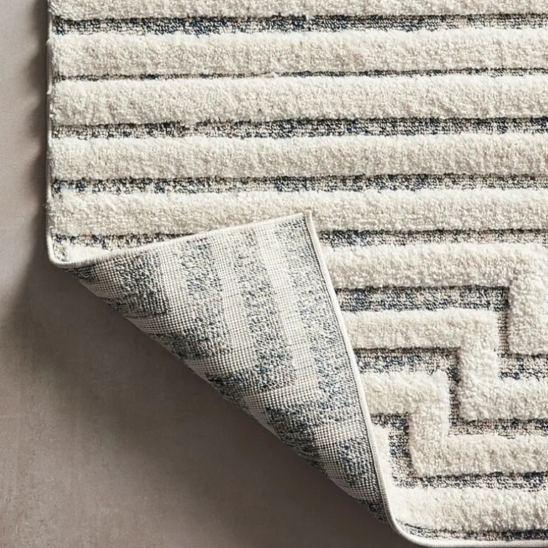 Loloi Hagen Geometric Power Loomed Indoor Rectangular Accent Rug