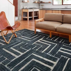 Loloi Hagen Geometric Power Loomed Indoor Rectangular Accent Rug
