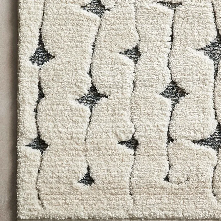 Loloi Hagen Geometric Power Loomed Indoor Rectangular Accent Rug