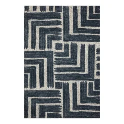 Loloi Hagen Geometric Power Loomed Indoor Rectangular Accent Rug