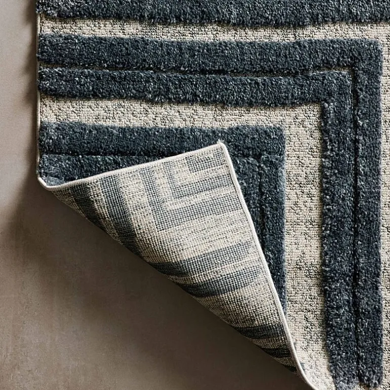 Loloi Hagen Geometric Power Loomed Indoor Rectangular Accent Rug