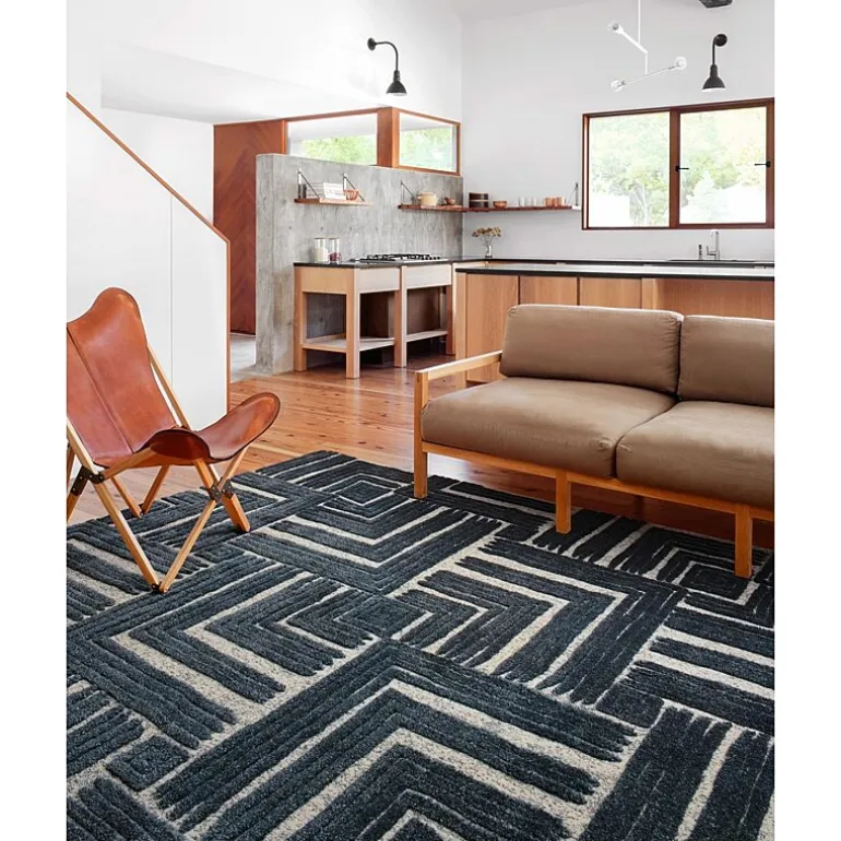 Loloi Hagen Geometric Power Loomed Indoor Rectangular Runner