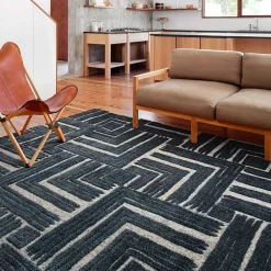 Loloi Hagen Geometric Power Loomed Indoor Rectangular Runner