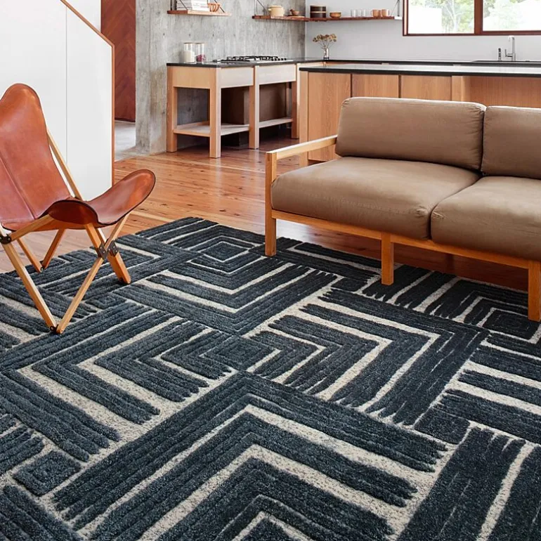 Loloi Hagen Geometric Power Loomed Indoor Rectangular Runner