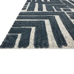 Loloi Hagen Geometric Power Loomed Indoor Rectangular Runner