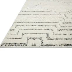 Loloi Hagen Geometric Power Loomed Indoor Rectangular Runner