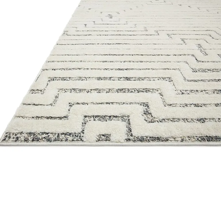 Loloi Hagen Geometric Power Loomed Indoor Rectangular Runner
