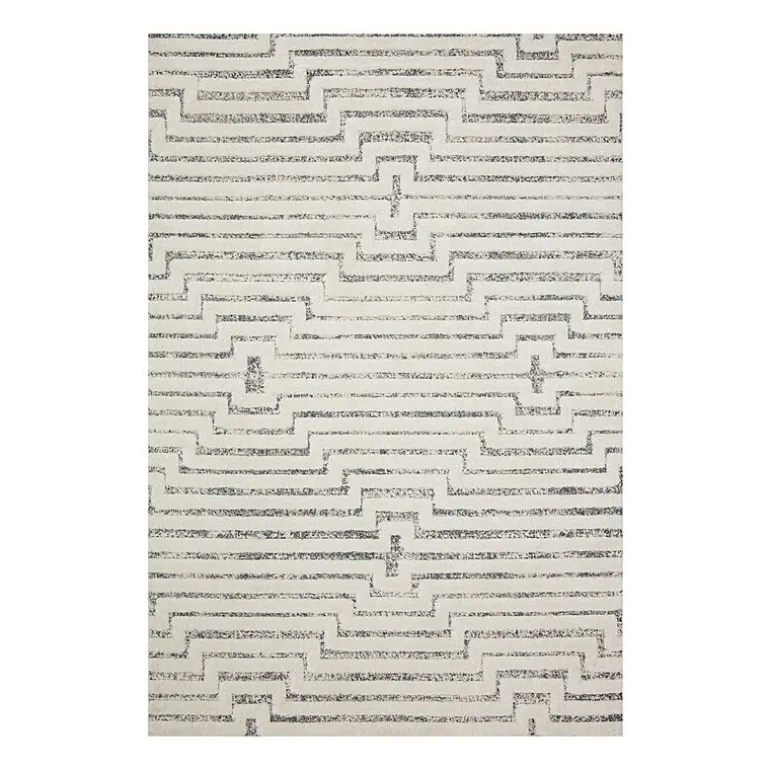 Loloi Hagen Geometric Power Loomed Indoor Rectangular Runner