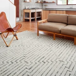 Loloi Hagen Geometric Power Loomed Indoor Rectangular Runner