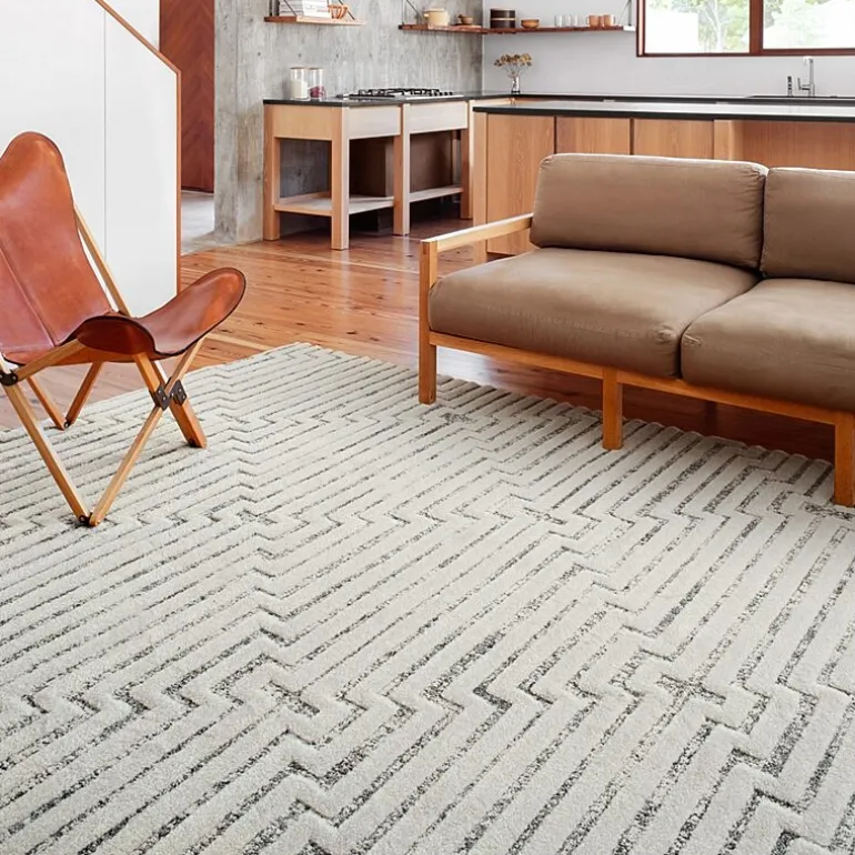 Loloi Hagen Geometric Power Loomed Indoor Rectangular Runner