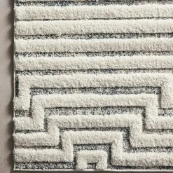Loloi Hagen Geometric Power Loomed Indoor Rectangular Runner