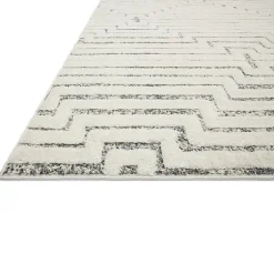 Loloi Hagen Geometric Power Loomed Indoor Rectangular Runner