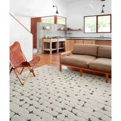 Loloi Hagen Geometric Power Loomed Indoor Rectangular Runner