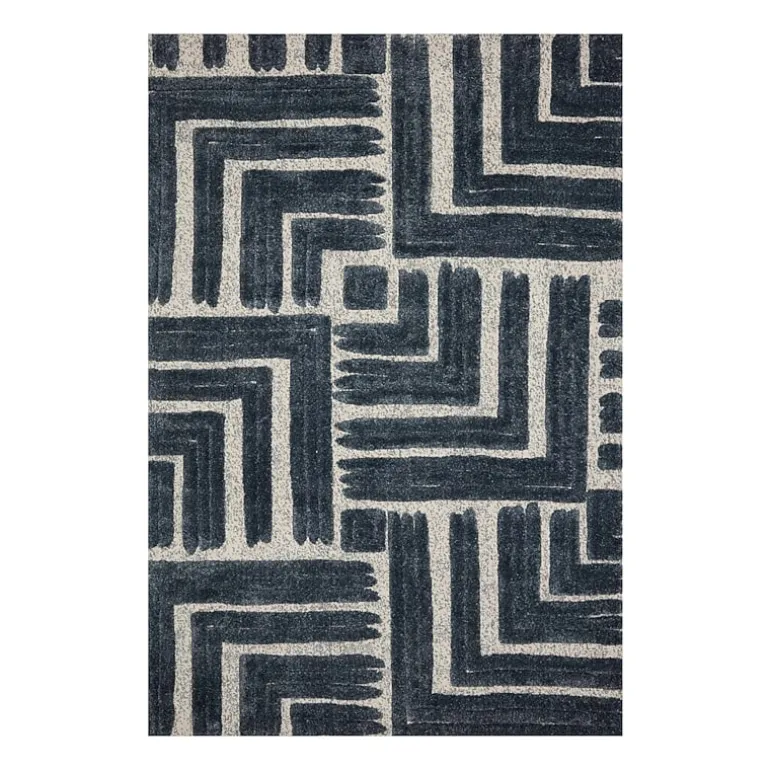 Loloi Hagen Geometric Power Loomed Indoor Rectangular Runner