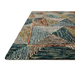 Loloi Spectrum Geometric Hooked Indoor Rectangular Accent Rug