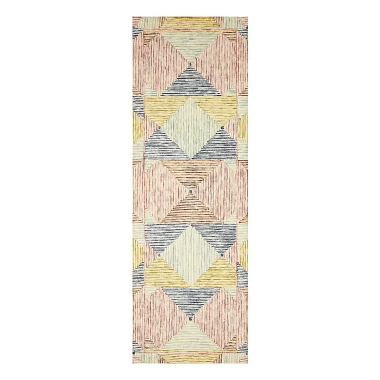 Loloi Spectrum Geometric Hooked Indoor Rectangular Accent Rug