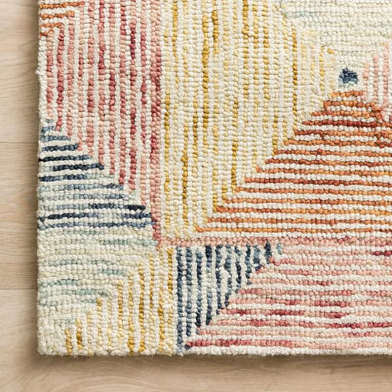 Loloi Spectrum Geometric Hooked Indoor Rectangular Accent Rug